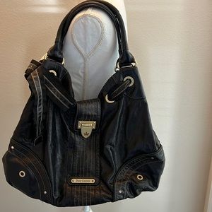 Juicy Couture Black vintage hobo bag